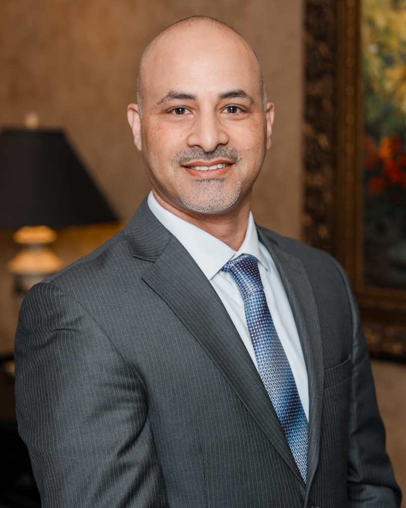 headshot of dr. shawki abed | dentist 77057
